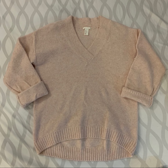 Baby pink oversized sweater - Picture 3 of 3